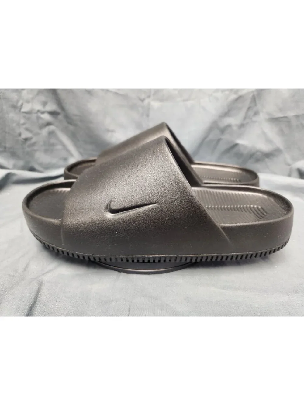 Nike Calm Slide Triple Black FD4116 001 Men's Size 9 NEW w/TAGS NO BOX!